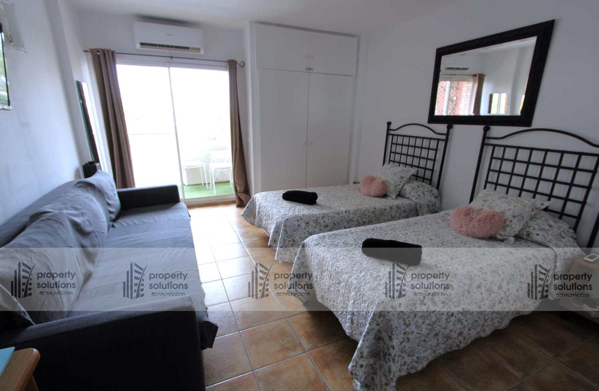 Apartment 135 Jupiter Estudio - Piscina - Playa A 600 Metros Benalmádena