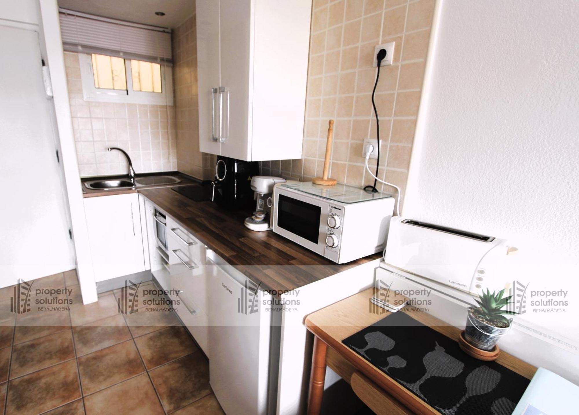 Apartment 135 Jupiter Estudio - Piscina - Playa A 600 Metros Benalmádena