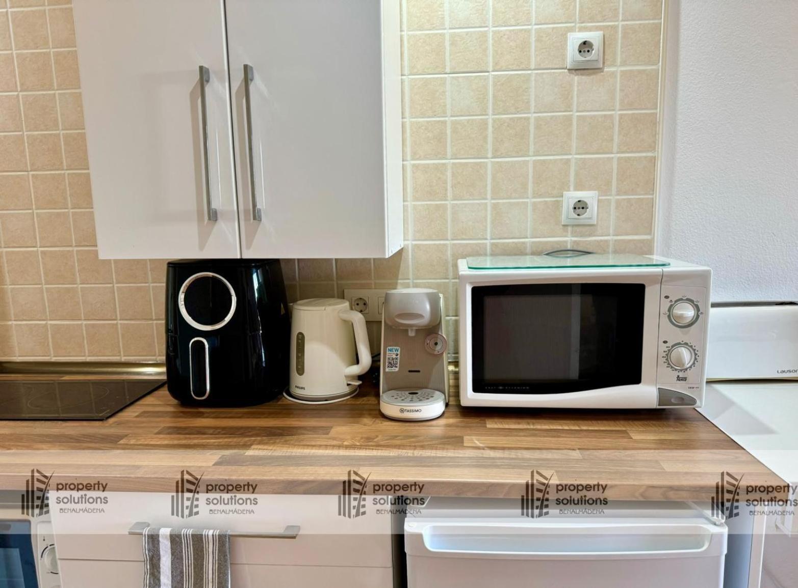 Apartamento 135 Jupiter Estudio - Piscina - Playa A 600 Metros Benalmádena