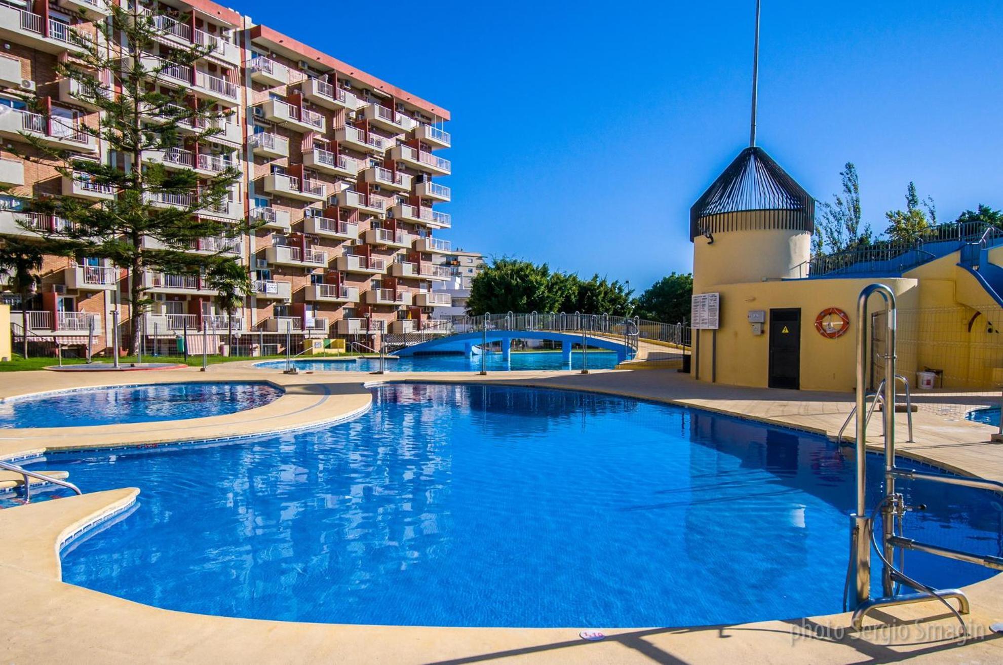Apartamento 135 Jupiter Estudio - Piscina - Playa A 600 Metros Benalmádena
